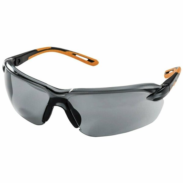 Sellstrom Safety Glasses, Smoke Scratch-Resistant S71201